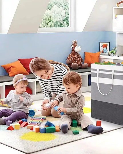 Foldable Square Laundry Basket