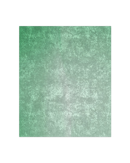 Mint Fade 50" x 60" Crushed Velvet Blanket