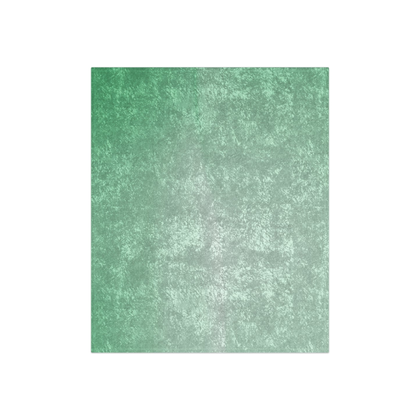 Mint Fade 50" x 60" Crushed Velvet Blanket