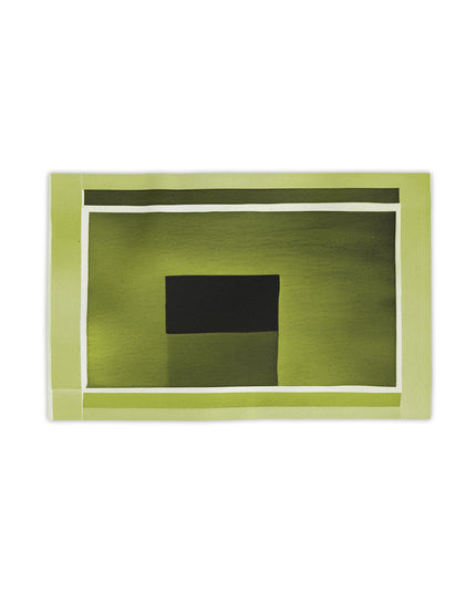 Lemongrass Shadow Beach Towel, 18" x 27"