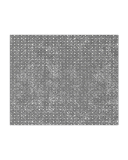 Desaturated Star-crossed Bodies Crushed Velvet Blanket, 50" x 60"