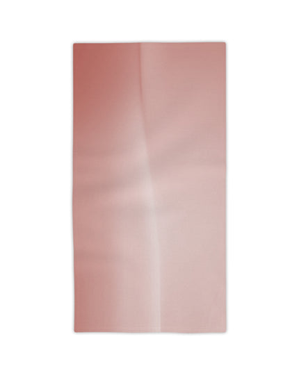Rose Red Fade Beach Towel, 24" x 44"