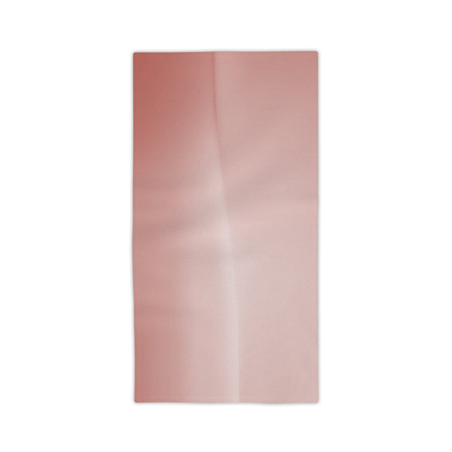 Rose Red Fade Beach Towel, 24" x 44"