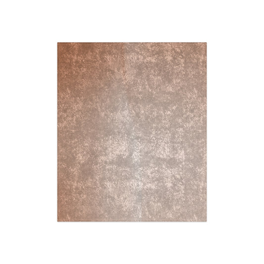 Soft Fade 50" x 60" Crushed Velvet Blanket