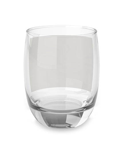 Brown Wavey Whiskey Glass, 6 oz