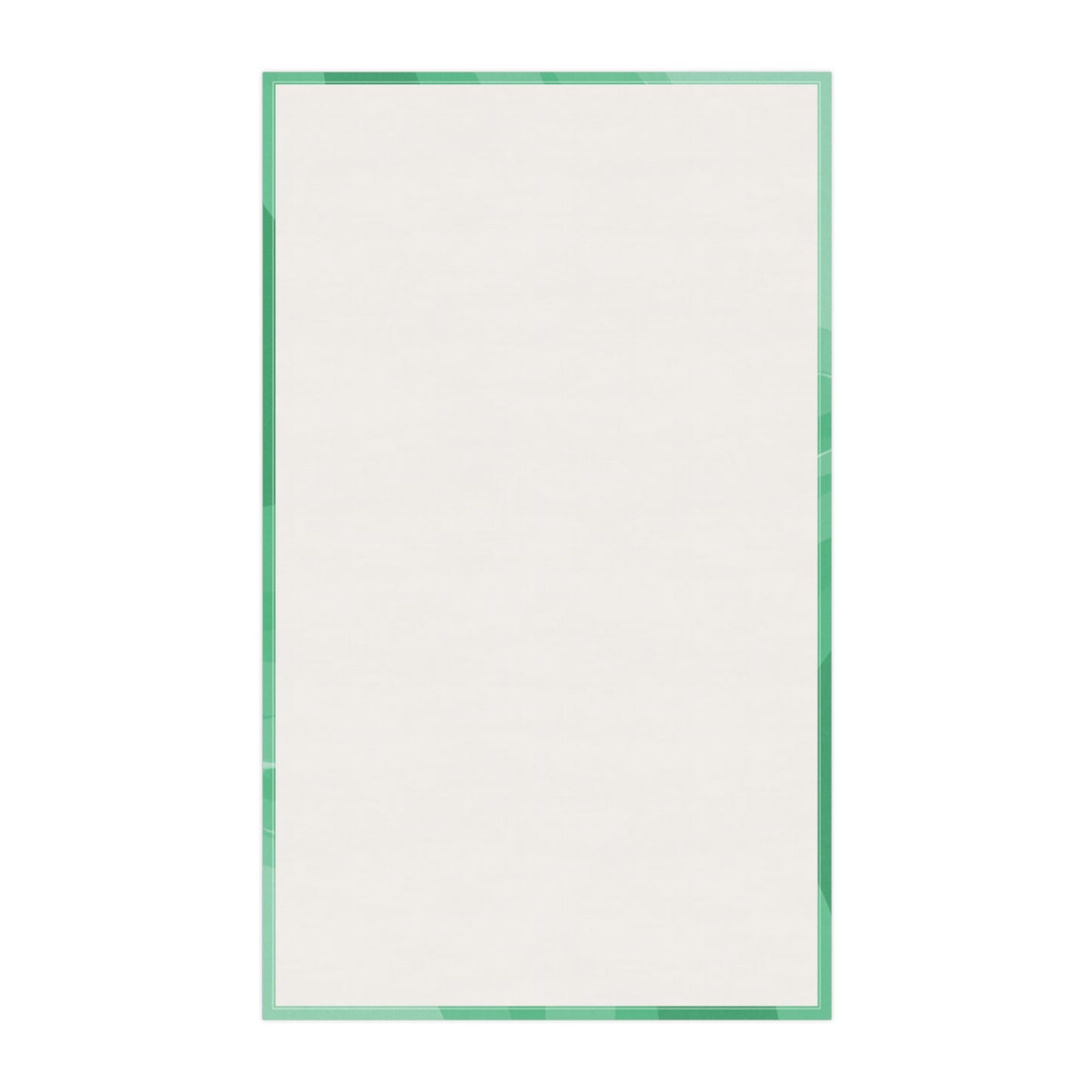 Mint Green Wavey Tea Towels (cotton, poly), 18" x "30