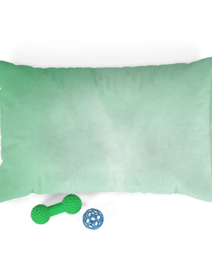Mint Fade 50" × 40" Pet Bed