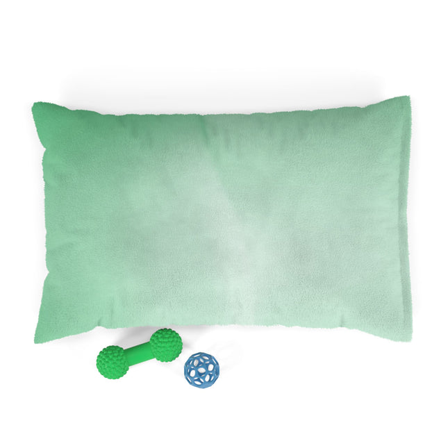 Mint Fade 50" × 40" Pet Bed
