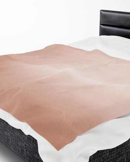 Soft Fade Velveteen Plush Blanket, 60" x 80"