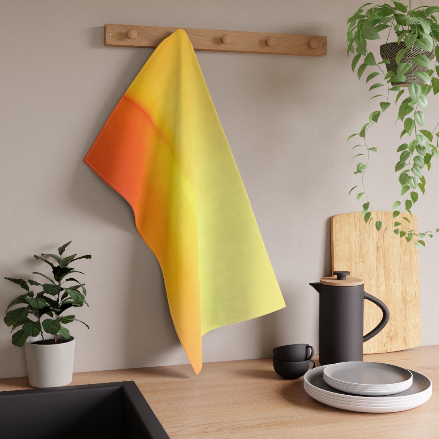 Phoenix Fade Tea Towels (cotton, poly), 18" x "30
