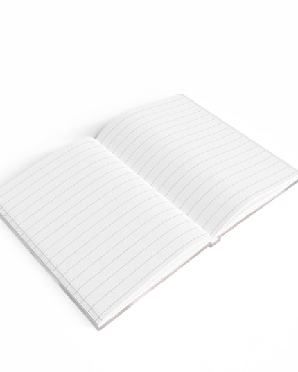 Zeta Shadow 5" x 7" Journal - 128 Ruled Line pages