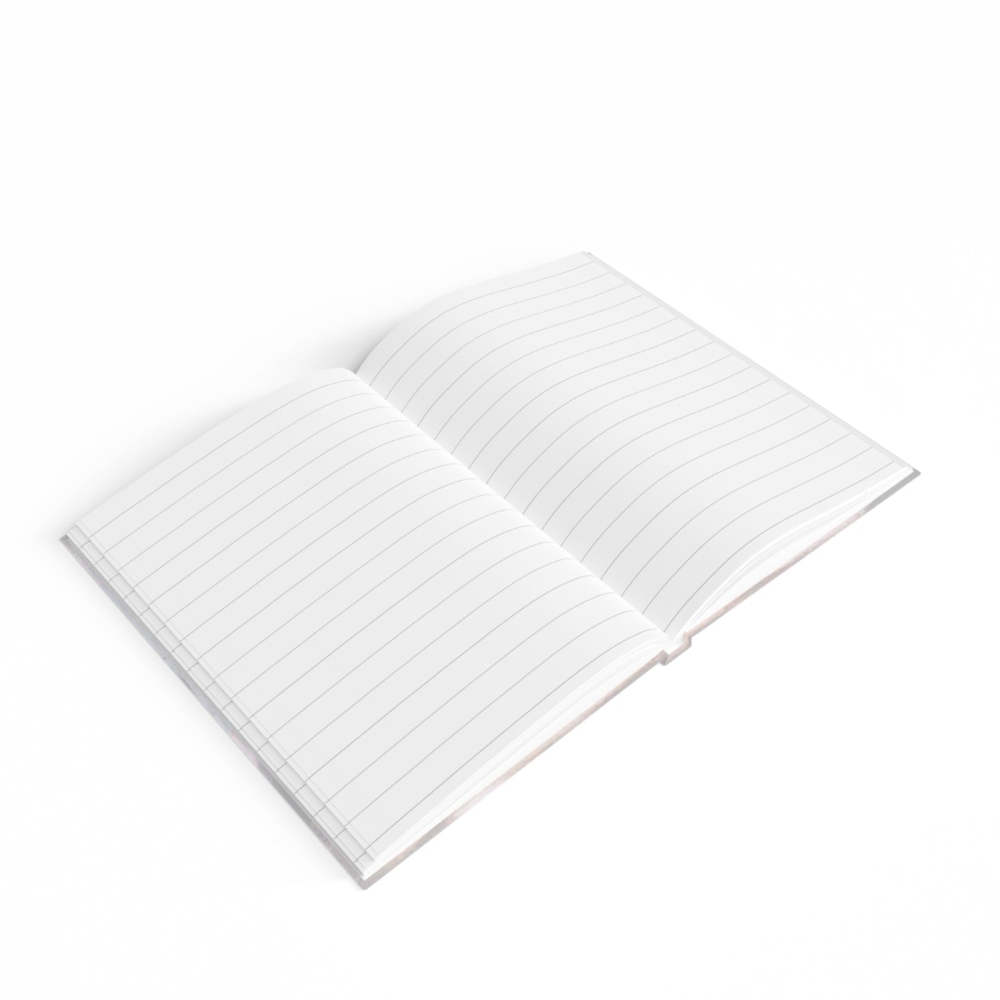 Zeta Shadow 5" x 7" Journal - 128 Ruled Line pages