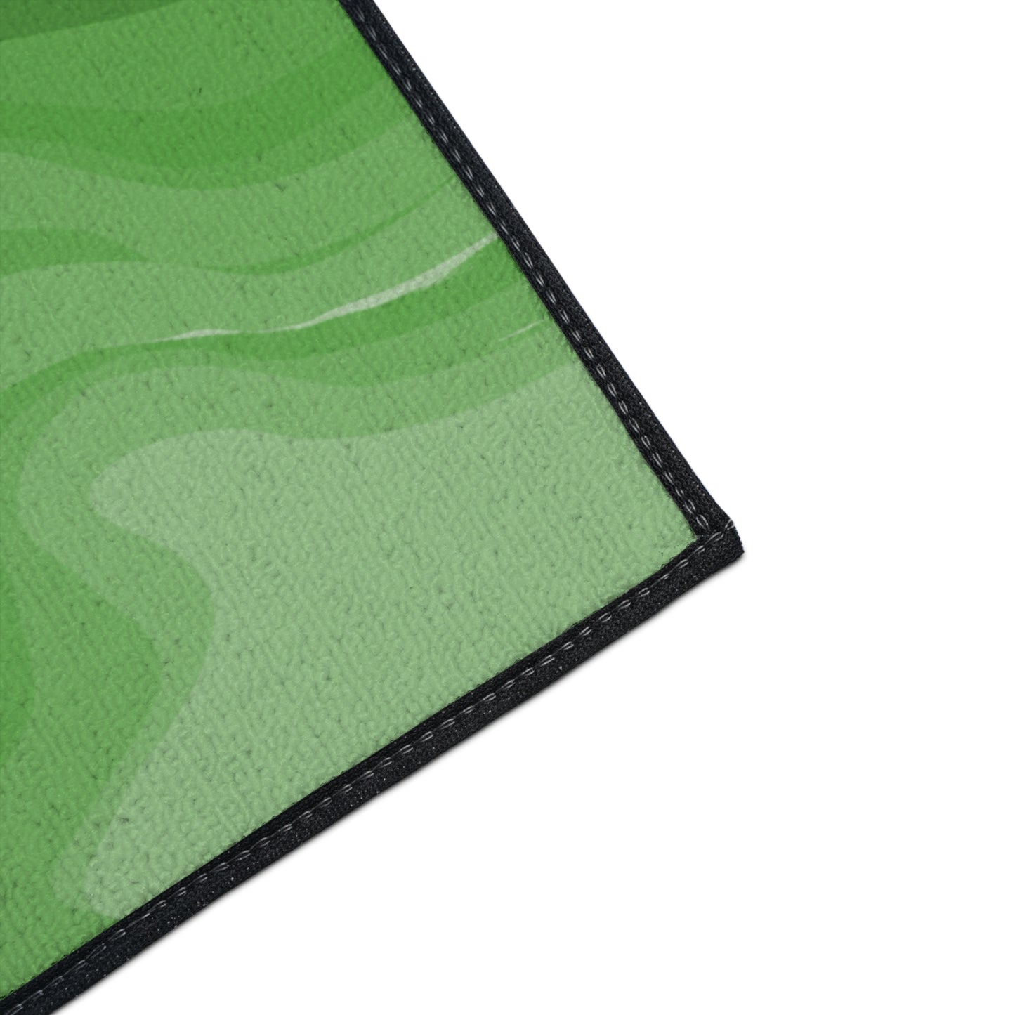 Greenie Meanie Wavey 24" x 36" Heavy Duty Floor Mat