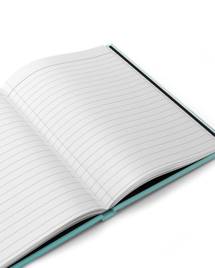 Tif Shadow 5.75" x 8" Hardcover Journal Matte with 150 lined pages