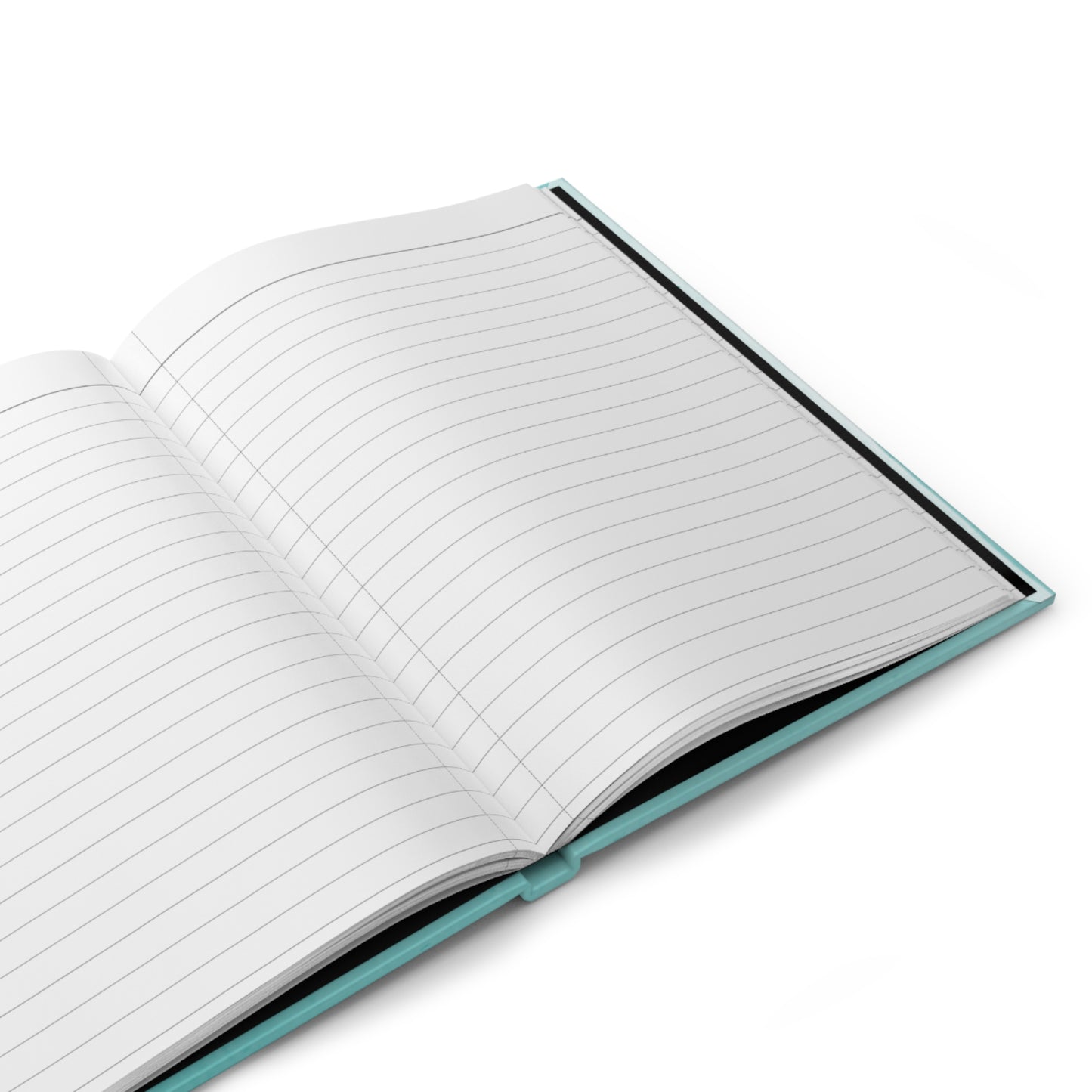 Tif Shadow 5.75" x 8" Hardcover Journal Matte with 150 lined pages