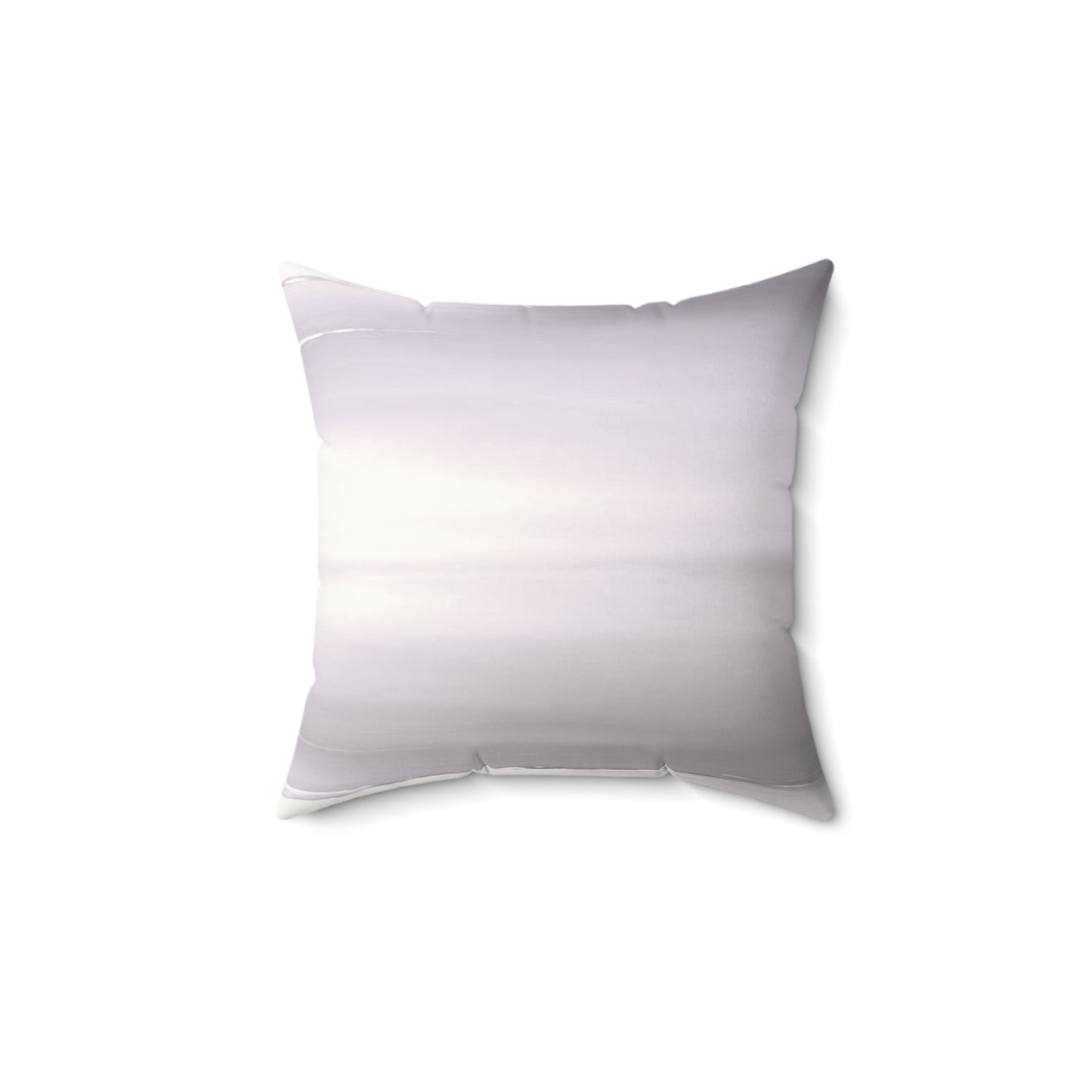 Sephia Sea Dark Fog 14" x 14" Faux Suede Square Pillow