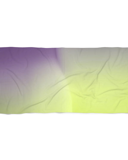 Purple Golden Fade 30" x 60" Beach Towel