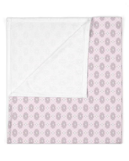 Pink Mornings Star-crossed Bodies Baby Swaddle 30″×40″ Blanket
