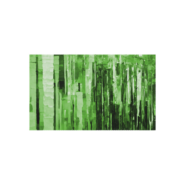 Striped Mint Pastel 36" x 60" Outdoor Rug