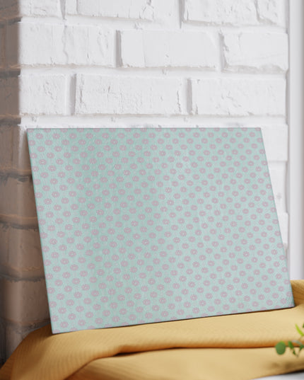 Pink Mornings Star-crossed Bodies Glass Cutting Board,  8" x 11"
