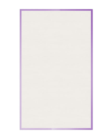 Soft Lavender Fade Tea Towels (cotton, poly), 18" x "30