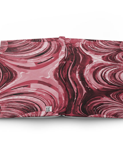 Uzi Spiral Ruby 5.75" x 8" Hardcover Journal Matte with 150 lined pages