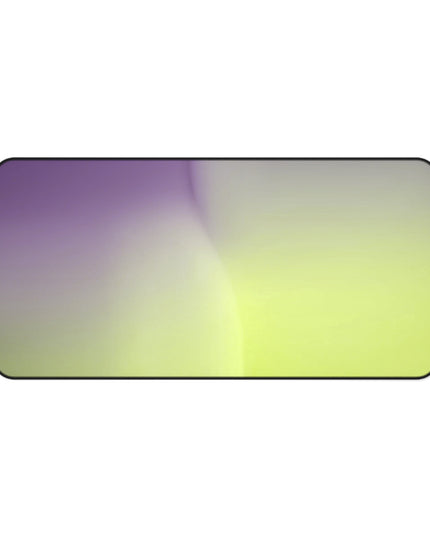 Purple Golden Fade 16" x 32" Desk Mat