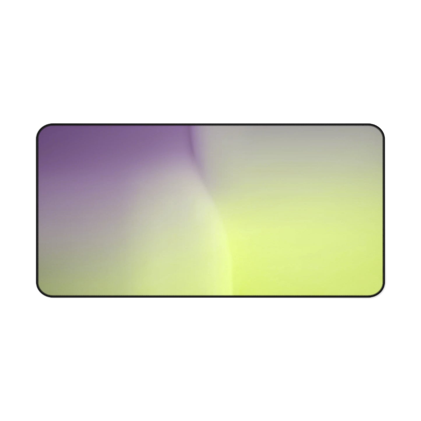 Purple Golden Fade 16" x 32" Desk Mat
