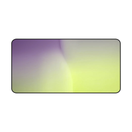 Purple Golden Fade 16" x 32" Desk Mat