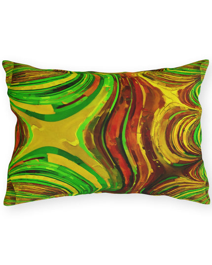 Uzi Spiral Beta 20" x 14" Outdoor Pillow