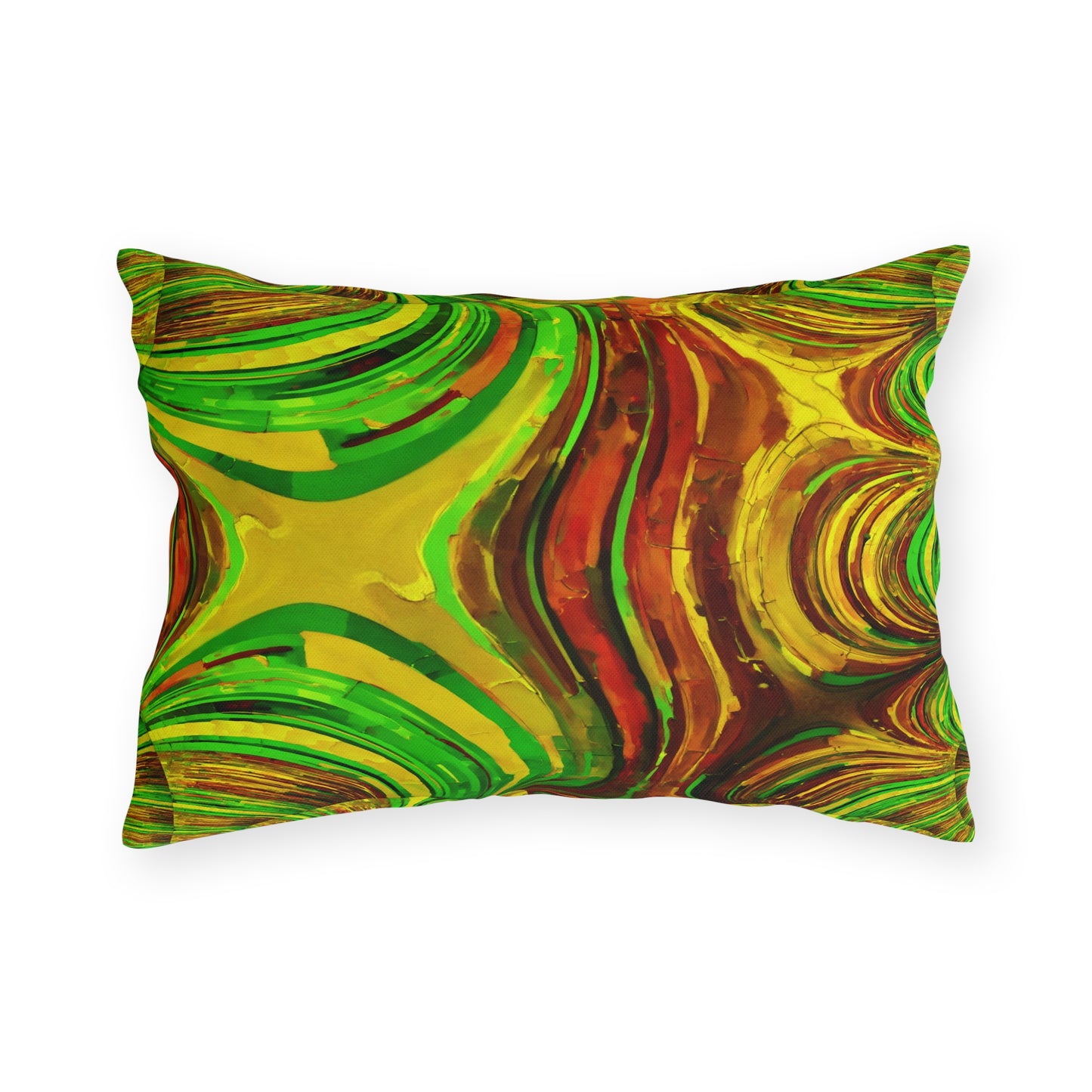 Uzi Spiral Beta 20" x 14" Outdoor Pillow