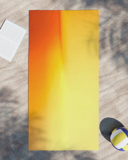 Phoenix Fade Beach Towel, 30" x 60"