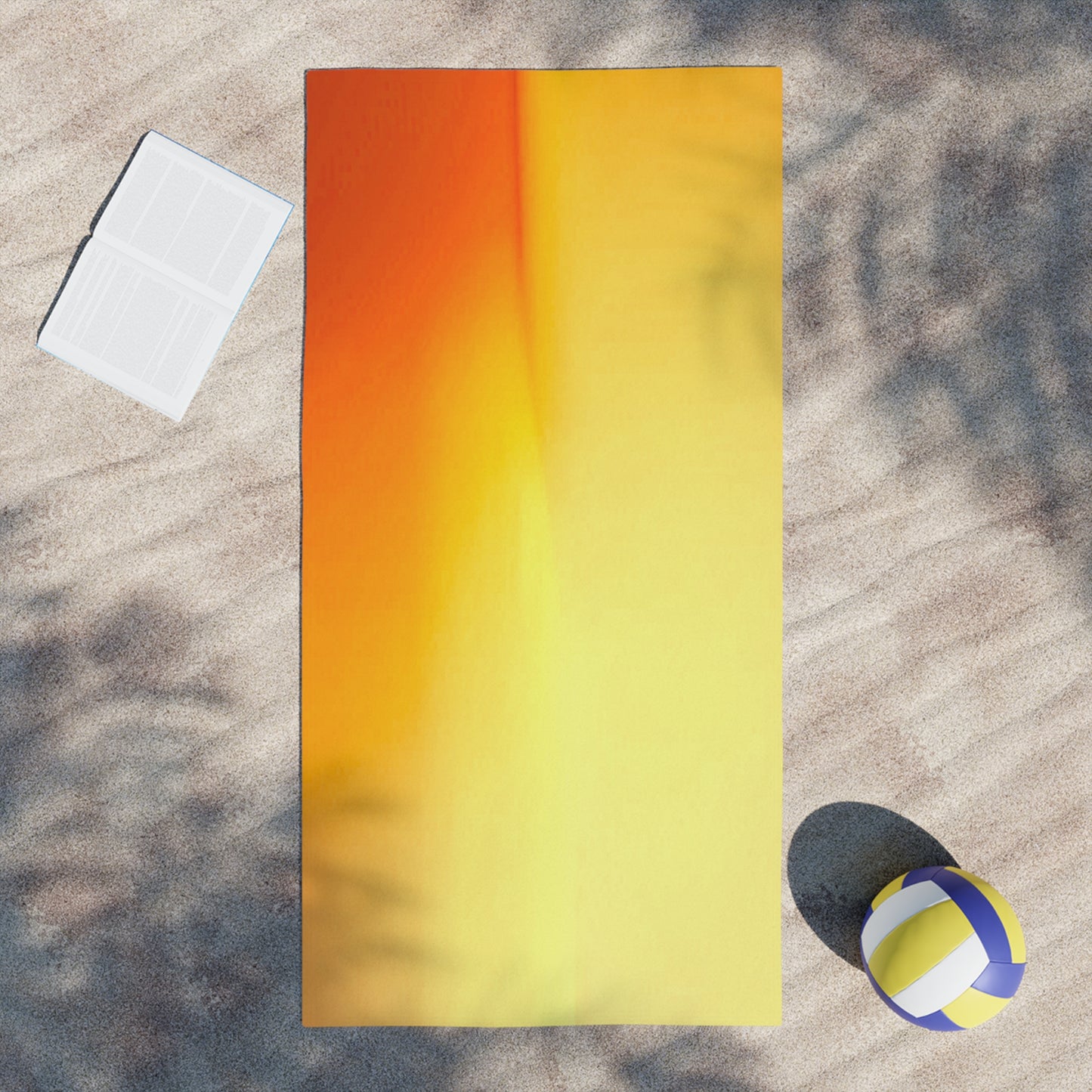 Phoenix Fade Beach Towel, 30" x 60"