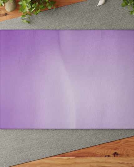 Purple Golden Fade 11" x 15" Glass Cutting Board