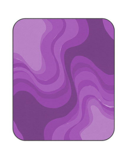 Wavey Purple Wavey 61" × 51" Picnic Blanket
