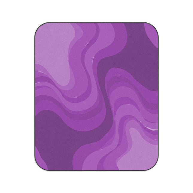 Wavey Purple Wavey 61" × 51" Picnic Blanket