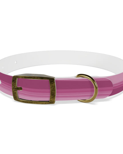 Wavey Purple Wavey Small Dog Collar