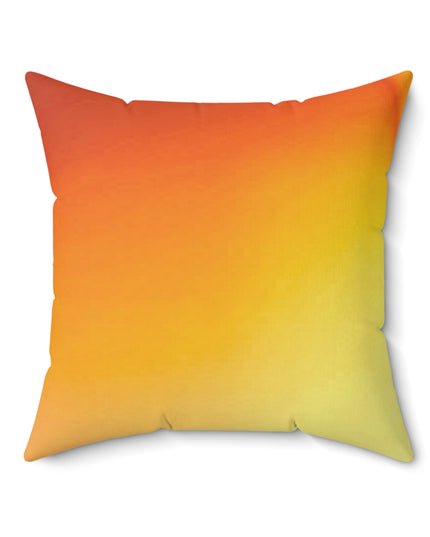 Phoenix Fade 20" x 20" Faux Suede Square Pillow