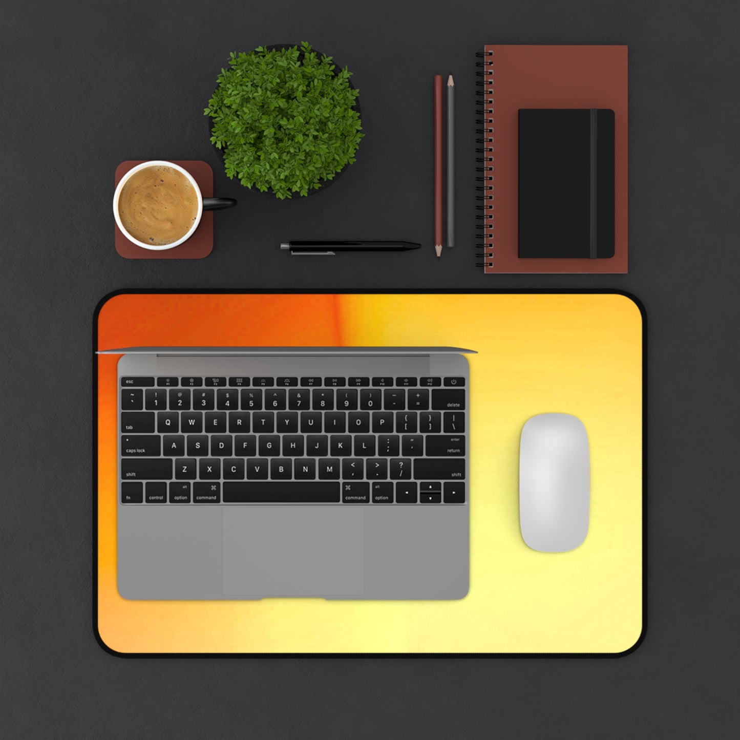 Phoenix Fade 12" x 18" Desk Mat