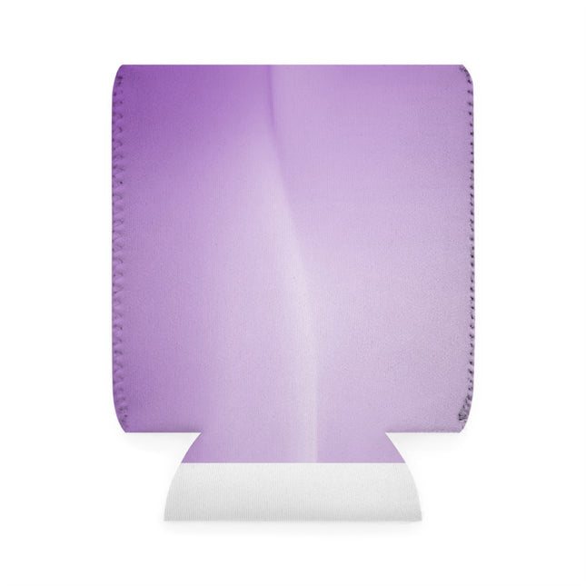 Soft Lavender Fade 12 oz Can Cooler Sleeve