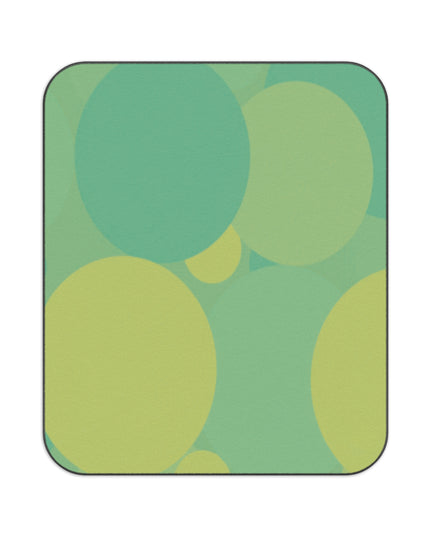 Pastel Green Patches 61" × 51" Picnic Blanket
