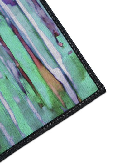 Striped Pastels 36" x 60" Heavy Duty Floor Mat