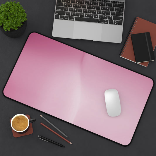Pink Blush Fade 12" x 22" Desk Mat