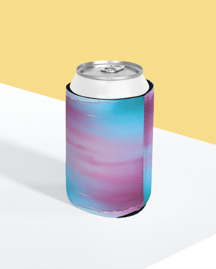 Wine Sea Blue Fog 12 oz Can Cooler Sleeve