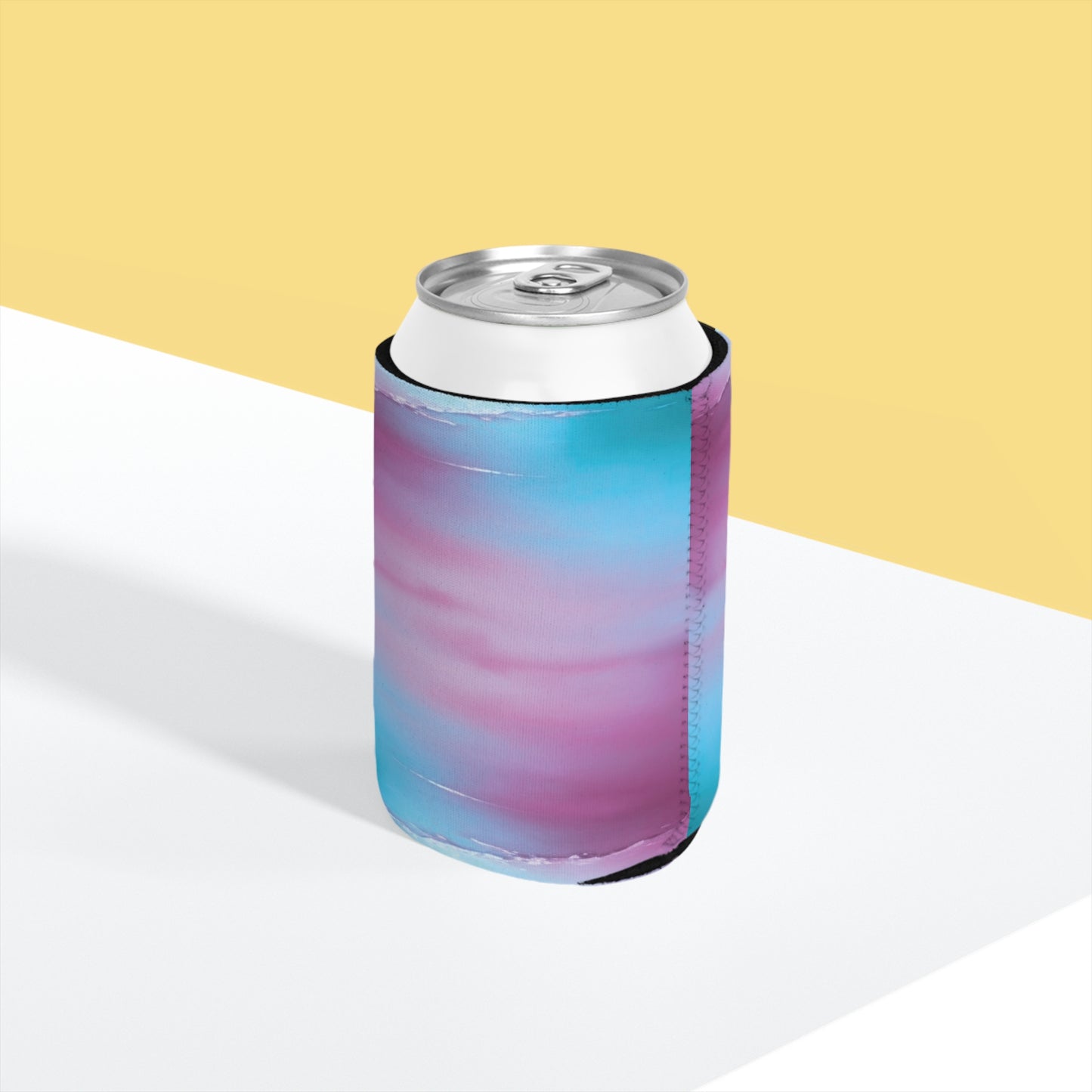 Wine Sea Blue Fog 12 oz Can Cooler Sleeve