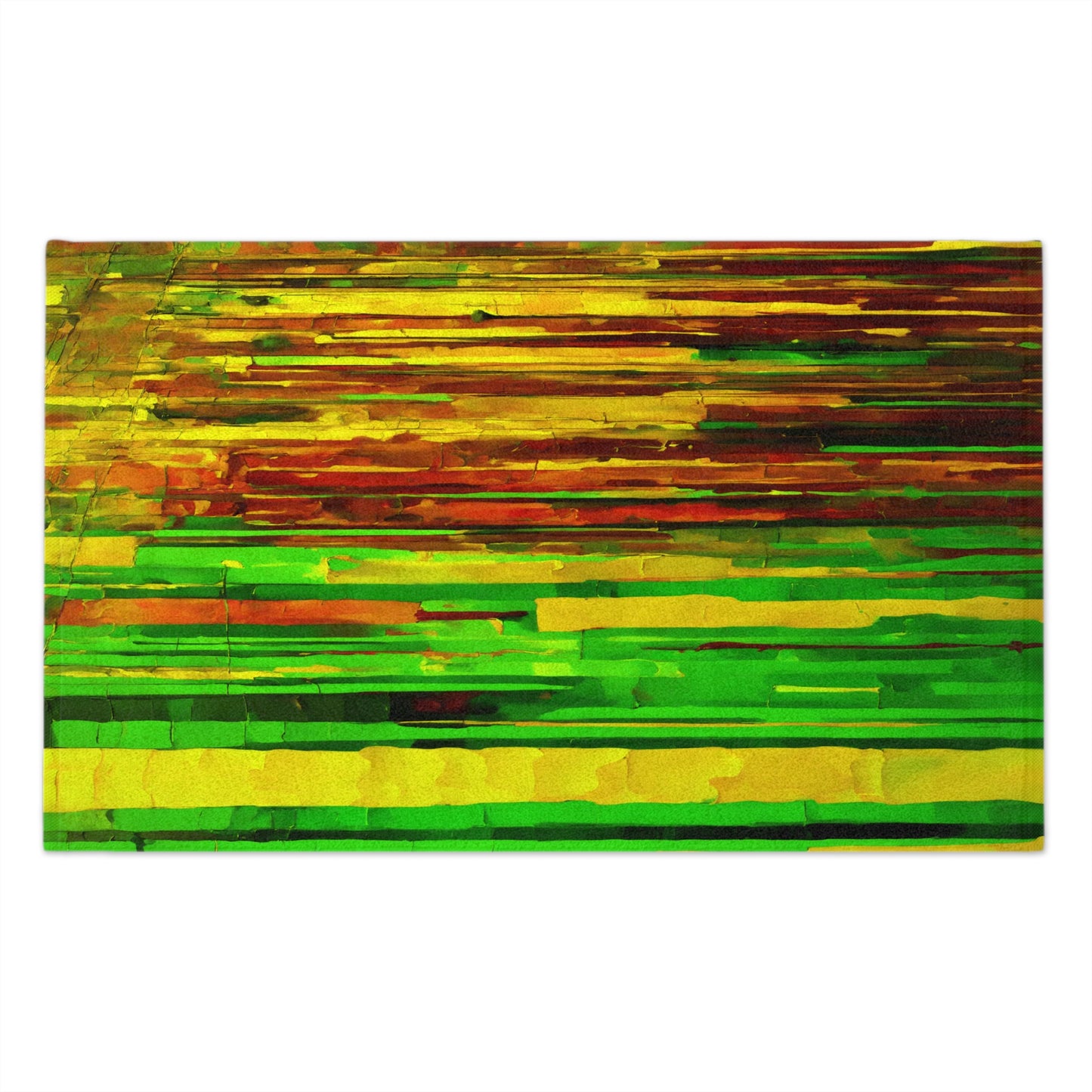 Striped Beta Rally Towel, 11" x 18"