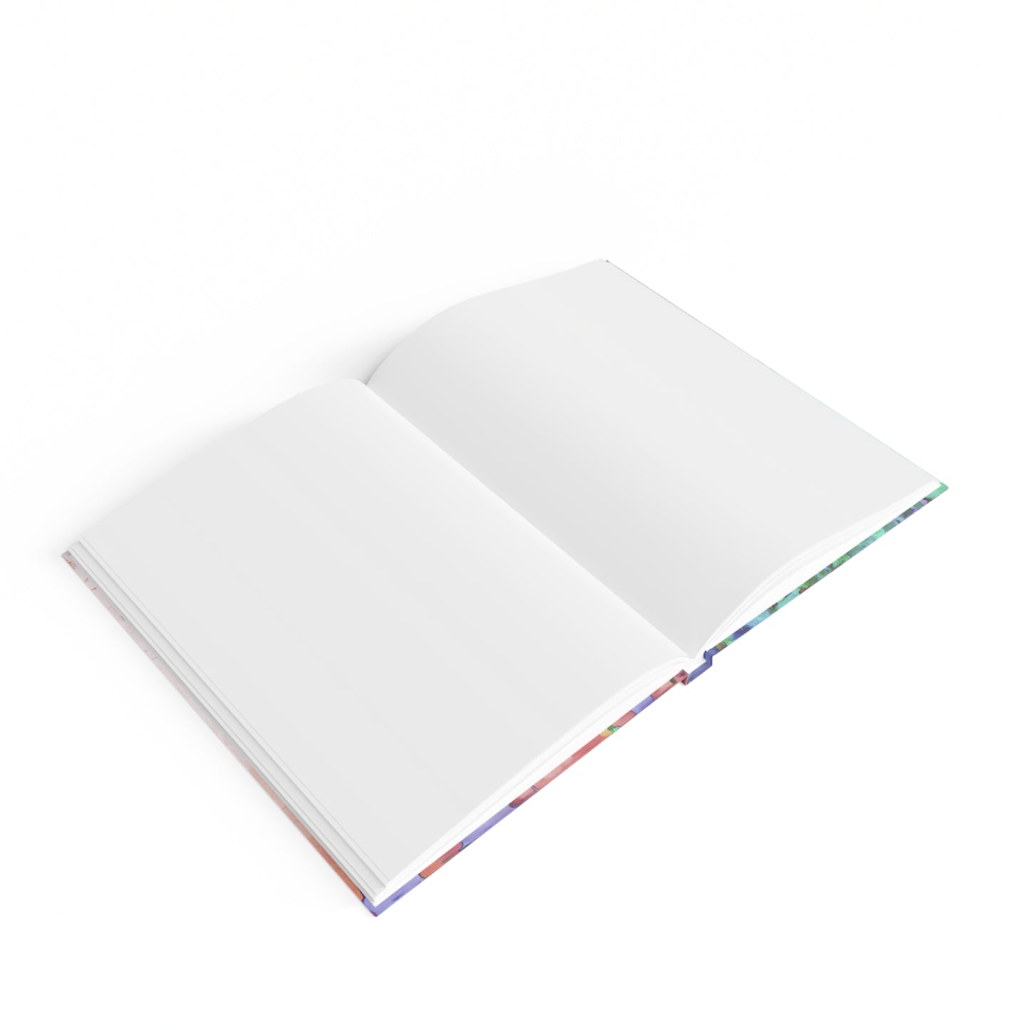 Striped Pastels 5" x 7" Journal - 128 Blank pages