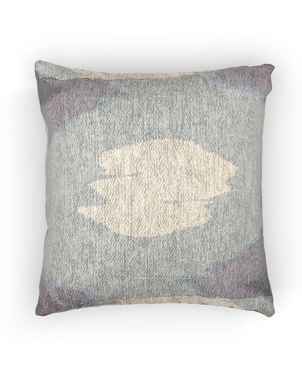 Sephia Sea Dark Fog Woven Pillow, 17" x 18"