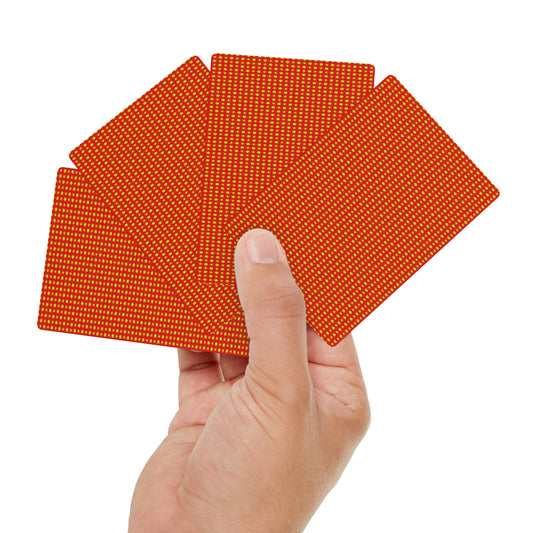 Late Evening Star-crossed Bodies Poker Cards