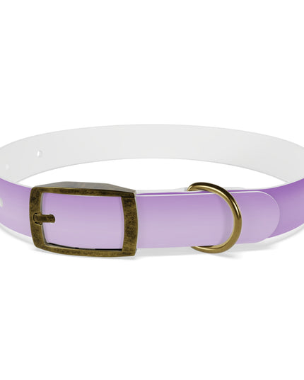 Soft Lavender Fade Small Dog Collar